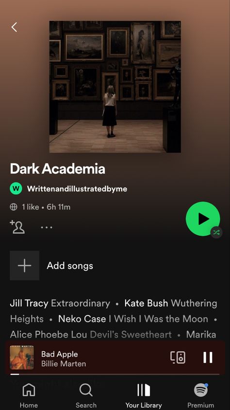 #darkacademia, #darkacademiaaesthetic, #spotify, #music, #playlist Academia Playlist, Dark Academia Playlist, Kate Bush Wuthering Heights, Spotify Music Playlist, Apple Ii, Bad Apple, Wuthering Heights, Dark Academia Aesthetic, Music Playlist