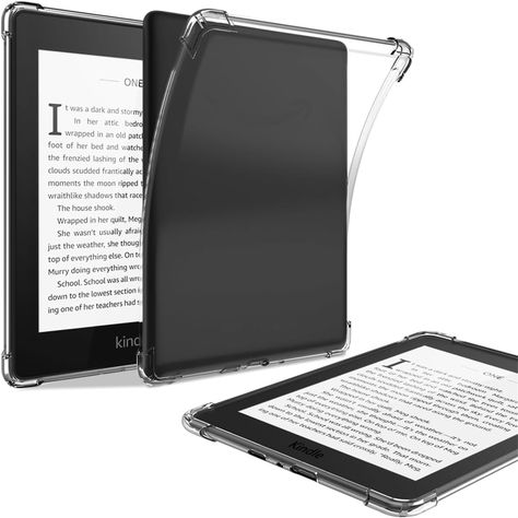 Uliking Clear Case for Older Kindle Paperwhite Prior to 2018 (5th/6th/7th Generation, 2012-2017 Release, Model EY21 & DP75SDI) - Lightweight TPU Transparent Soft Rubber Back Cover Shell, Clear : Amazon.co.uk: Electronics & Photo Kindle Oasis, Kindle Case, Kindle Paperwhite, Stylus Pen, Ebook Reader, Silicone Gel, E Reader, Tablet Accessories, Clear Case