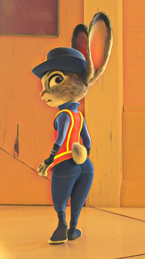 Zootopia Judy by Vasrumo2 on DeviantArt Zootopia Mr Big, Zootopia Wallpaper, Judy Hops, Best Cartoon Characters, Zootopia Judy, Zootopia Fanart, Zootopia Art, Nick And Judy, Disney Zootopia