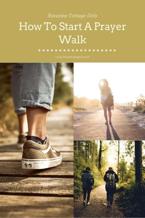 How To Start A Powerful Prayer Walk Today The #1 Guide Prayer Walk Ideas, Christian Habits, Devotion Ideas, Walking In Faith, Bible Garden, Step Out In Faith, Prayer Walk, Walk Ideas, Letter Of Encouragement