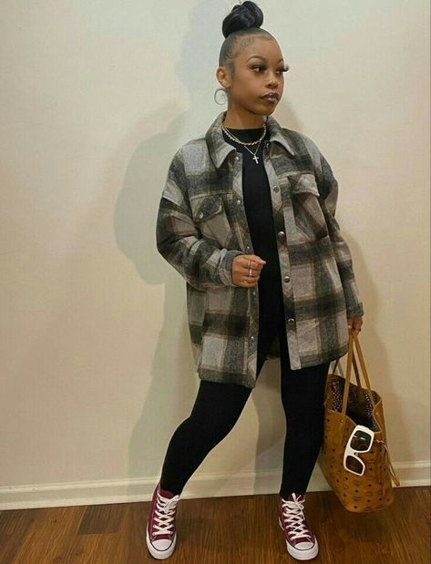 Fest Outfits, Flannel Outfits, Girls Fall Outfits, نظارات شمسية, Causal Outfits, Tomboy Style Outfits, Chill Outfits, Trendy Fall Outfits, Looks Black