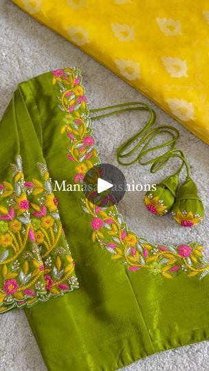 Back Threads For Blouse, Hand Work Designs For Blouses, Latest Machine Work Blouse Designs, Blouse Machine Work Designs, Thread Hand Work Blouse Design, Thread Work Blouse Designs Latest, Thread Work Blouses, Thread Embroidery Blouse Designs, Blouse Thread Work Designs