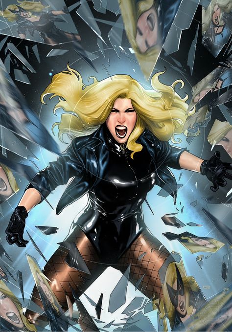 Black Canary Comic, Dinah Lance, John Diggle, Dc Women, Dinah Laurel Lance, Arrow Black Canary, White Canary, Lance Black, Arte Dc Comics