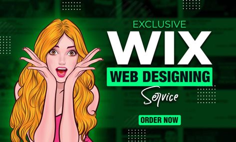 I will design, redesign, and manage Online Store, or edit your Wix and Weebly website. I can create any type of website Business/Corporate, E-commerce, Portfolio, Personal CV/Blog, Events, Online Store, etc. Wix Design, Wix Website Design, Wix Website Templates, Website Business, Mobile Responsive, Website Development Services, Wix Website, Business Website, Website Development