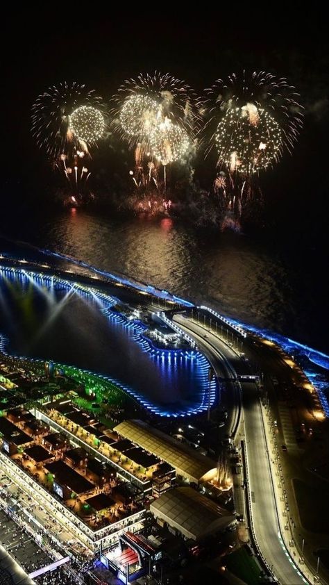 F1 Race Track Wallpaper, Formula 1 Track Wallpaper, Formula 1 Night Race, F1 Fireworks, F1 Circuit Wallpaper, F1 Track Wallpaper, F1 4k Wallpaper, F1 Homescreen, F1 Night Race