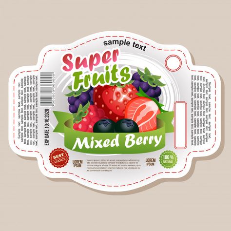 Luxury Packaging Design, Graphic Design Flyer, Fitness Fun, Healthy Advice, Sticker Label, Fruit Illustration, Outdoor Fitness, Food Stickers, Packaged Food