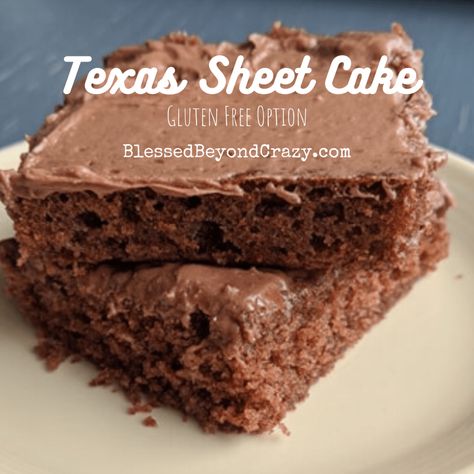 Texas Sheet Cake, Gluten-Free Option - Chocolate Cake Gluten Free, Cream Cheese Biscuits, Bread Ring, Best Gluten Free Bread, Homemade Taco Seasoning Recipe, Cake Gluten Free, Texas Sheet, Recipe Gluten Free, Texas Sheet Cake