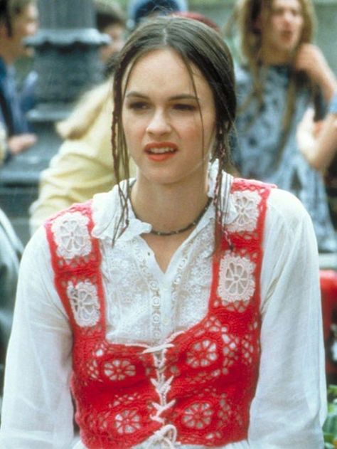 10 Things I Hate About You, Crochet Basics, Cute Fits, Y2k Style, Corset Top, Fashion Inspo Outfits, Style Me, Crochet Top, Knit Crochet