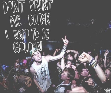 Clairvoyant- The story so far "don't paint me black, I used to be golden." Far Aesthetic, Teenage Wasteland, Story Of The Year, The Story So Far, Pop Punk Bands, Male Angel, Midwest Emo, Band Quotes, Band Wallpapers