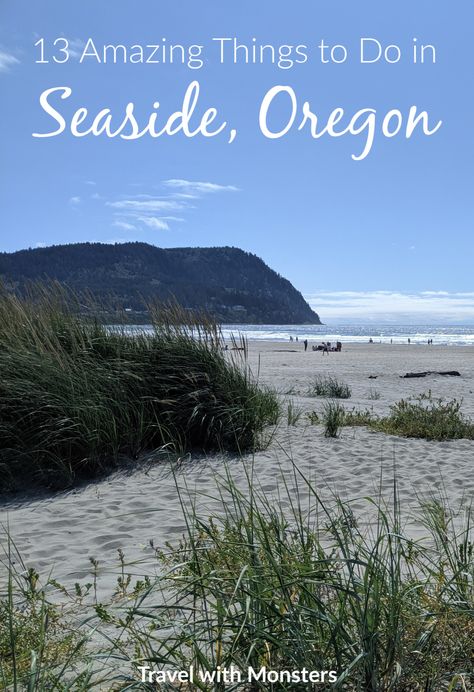 Things To Do In Seaside Oregon, Seaside Oregon Things To Do In, Seaside Beach Oregon, Oregon Coast Roadtrip, Seaside Oregon, Oregon Coast Vacation, Astoria Oregon, Cannon Beach Oregon, Explore Oregon