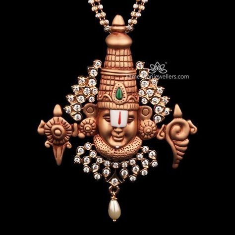 Balaji Pendant, Emerald Ring Design, Kameswari Jewellers, Temple Jewellery Earrings, Mala Jewelry, Stone Bead Jewelry, Black Beads Mangalsutra Design, Award Winning Jewelry, New Gold Jewellery Designs