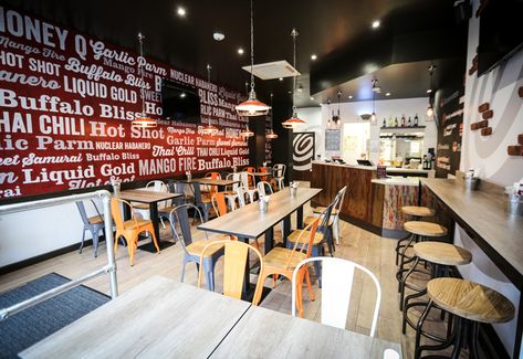 HOW TO BUILD THE PERFECT KITCHEN: Quick-Service Restaurants Quick Service Restaurant Design, Sandwich Inspiration, Chicken Restaurant, Restaurant Design Inspiration, Lay Out, Quick Service Restaurant, Crazy Chicken, The Perfect Kitchen, Restaurant Ideas