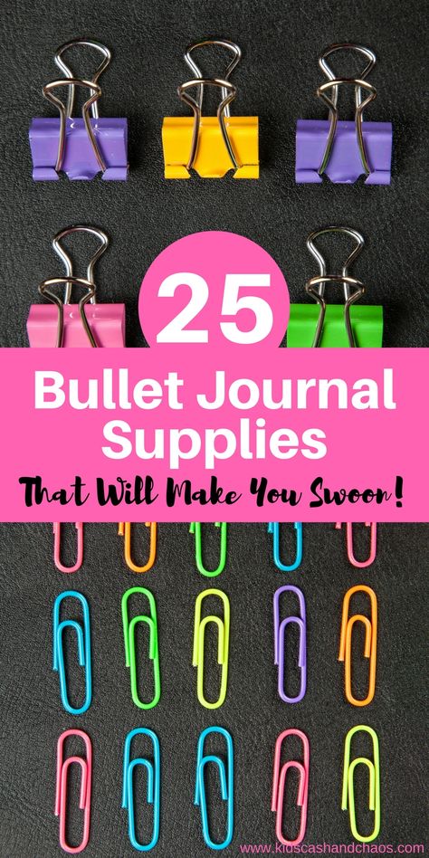 Bullet Journal Wish List, Bujo Supplies, Bullet Journal Supplies, How To Bullet Journal, Bullet Journal Accessories, Journal Accessories, Parenting Blogs, Business Goal, To Do Planner