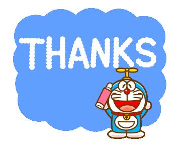 Cartoons Stickers, Birthday Wishes Reply, Thanks Gif, Thank You Gifs, Cute Doraemon, Gift Background, Thank You For Birthday Wishes, Animal Cartoons, Crying Gif