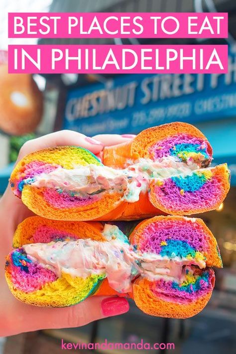 The absolute BEST places to eat in Philadelphia! This list will make sure every meal in Philadelphia is a home run! #philadelphia #restaurants #breakfast #brunch #lunch #dinner #philly #cheesesteak #bagel #thingstodo #travel Dinner In Philadelphia, Food In Philadelphia, Philly Bucket List, Where To Eat In Philadelphia, Places To Eat In Philadelphia, Best Food In Philadelphia, Philadelphia Trip, Things To Do In Philly, Philadelphia Things To Do