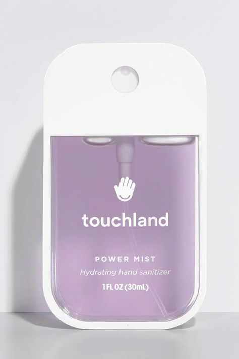 #touchland #mist #handspray Cute Hand Sanitizer Bottles, No Touch Hand Sanitizer, Cute Hand Sanitizer, Touch Land, Mini Hand Sanitizer, Preppy Products, Scented Hand Sanitizer, Hand Sanitizer Spray, Touch Hand