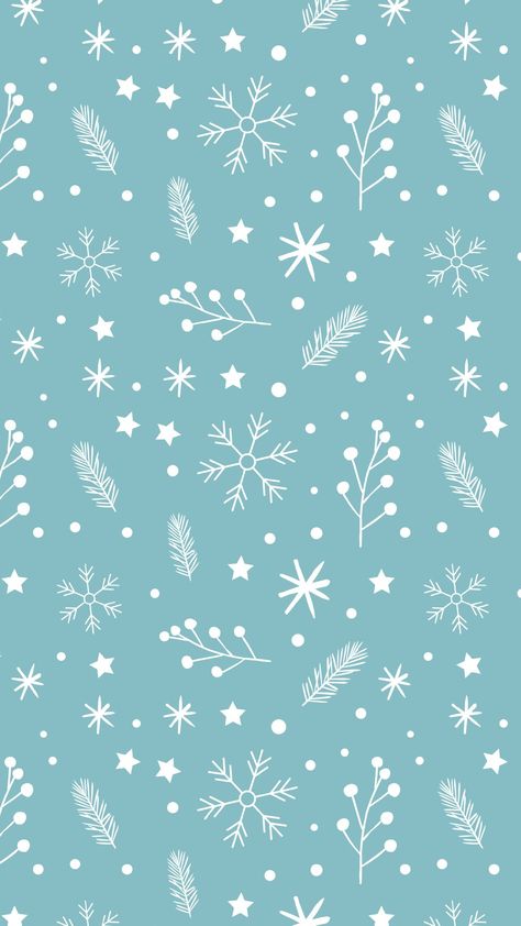 Snowflake Background Aesthetic, Winter Seamless Pattern, Seamless Christmas Pattern, January Background Wallpapers, Winter Pattern Wallpaper, Christmas Backgrounds Wallpapers Iphone, Winter Wallpaper Ipad, Simple Christmas Background, January Background