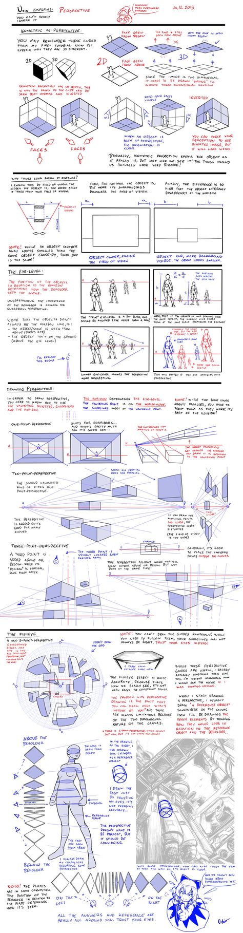 Nsio explains: Perspective by Nsio on DeviantArt Perspective Drawing Lessons, Concept Art Tutorial, Art Advice, Drawing Exercises, Perspective Art, Construction Drawings, Perspective Drawing, Income Ideas, Simple Ideas