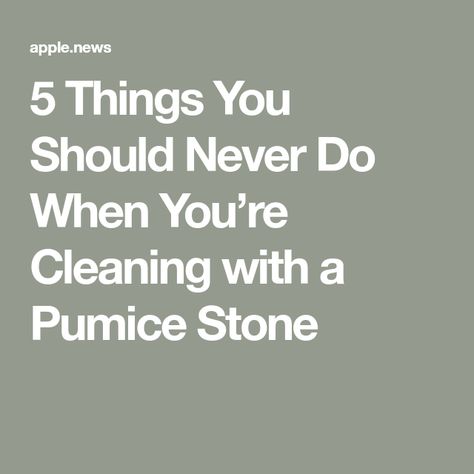 Pumice Stone Cleaning, Pumice Stone How To Use A, Clean Grill, Pumice Stone, Stones Diy, Clean Tile, What To Use, How To Remove Rust, Cleaning Ideas