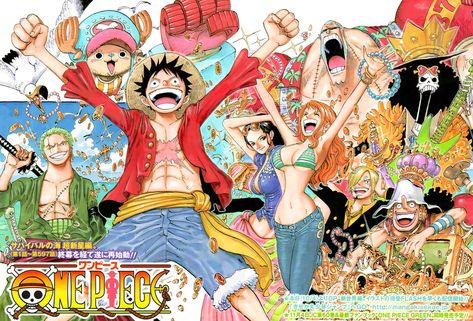 One Piece Desktop Wallpaper, One Piece Desktop, One Piece Anime Characters, Brooks One Piece, One Piece Movies, Big Mom, Speed Art, Popular Manga, Nami One Piece