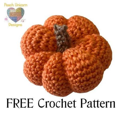 Looking for a small cute pumpkin to crochet this Halloween? Look no further. Super easy to make and helpful videos linked if needed. Enjoy!! Crochet Halloween Decorations, Pumpkin Crochet Pattern, Pumpkin Crochet, Fall Crochet, Pumpkin Halloween Decorations, Small Pumpkins, Crochet Blog, Crochet Pumpkin, Yarn Store