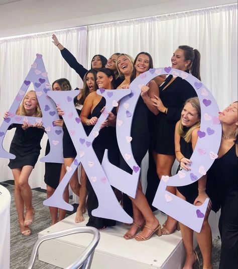 Axo Philanthropy, Recruitment Decorations, Recruitment Themes, Spring Recruitment, Recruitment Ideas, Alpha Gam, Pastel Theme, Sorority Rush, Club Ideas