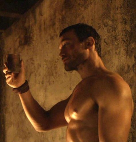 Spartacus - Andy Whitfield Spartacus Cast, Spartacus Tv Series, Spartacus Series, Andy Whitfield, Spartacus Blood And Sand, Horse Breeder, Starz Series, Best Tv Shows, Best Tv