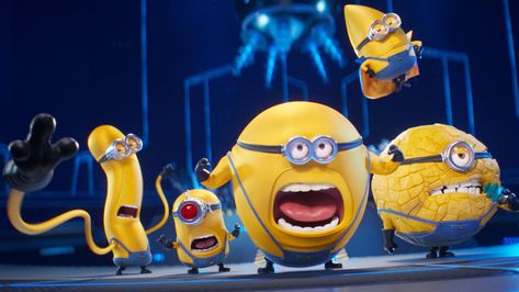 Funny Song, Alphabet Train, Cute Minions, Minions Despicable Me, Japanese Movies, Song Video, Thriller Movies, Minions Funny, Despicable Me