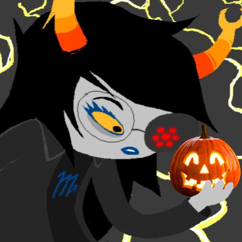 Vriska Icon, Vriska Serket Pfp, Homestuck Halloween, Vriska Serket Icon, Vriska Pfp, Vriska Homestuck, Homestuck Vriska, Vriska Serket, Home Stuck