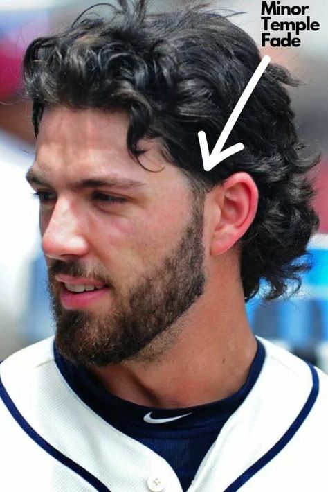 The Best Dansby Swanson Hair Moments (Detailed Look) | Heartafact Long Curly Hair Men, Male Haircuts Curly, Mens Haircuts Short Hair, Haircut 2024, Guy Haircuts Long, Men Haircut Curly Hair, Mens Hairstyles Medium, Mens Hairstyles Thick Hair, Wavy Hair Men