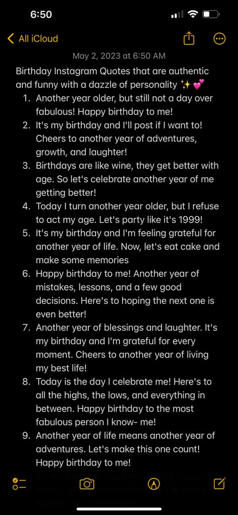 #instagram #instagramstoryideas #instagramstorytemplate #captions #captionsforinstagram #captions #bio #birthdaygirl #birthdayparty It's My Birthday Instagram Story, 22nd Birthday Quotes, It's My Birthday Instagram, Birthday Captions For Myself, 21st Birthday Captions, Captions For Guys, Birthday Jokes, Birthday Instagram, Witty Instagram Captions