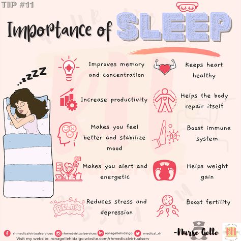 #AsimplereminderfromNurseGelle
#importanceofsleep
#sleep
#sleepwell
#sleeping
#insomniaproblems
#virtualassistant
#freelancingJourney
#Healthcaretips Importance Of Sleep, Body Clock, Health Is Wealth, Fertility Boost, Increase Productivity, Improve Memory, Sleep Pattern, Body Health, Our Body