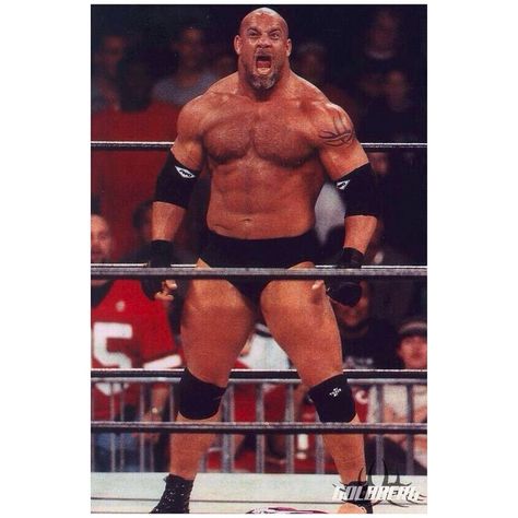 481 Likes, 9 Comments - Goldberg official fanpage (@goldbergfanpage) on Instagram: “You know you're about to get speared when Goldberg does this.” Bill Goldberg Wcw, Wwe Goldberg, Goldberg Wwe, Bill Goldberg, Wwf Superstars, William Scott, World Championship Wrestling, Watch Wrestling, Wwe Legends