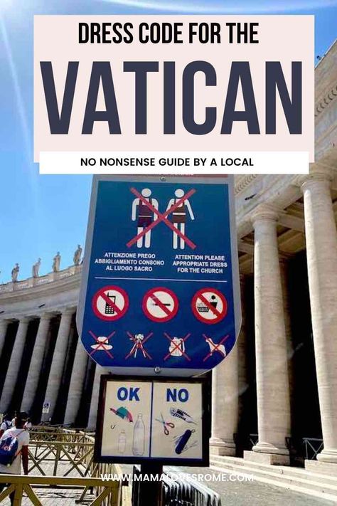 Vatican Dress Code, Outfits For Vatican City, The Vatican City, Outfits For The Vatican, The Vatican Outfit, Vatican Outfit Ideas, What To Wear To The Vatican, What To Wear To The Vatican Outfit, Vatican City Outfit Summer