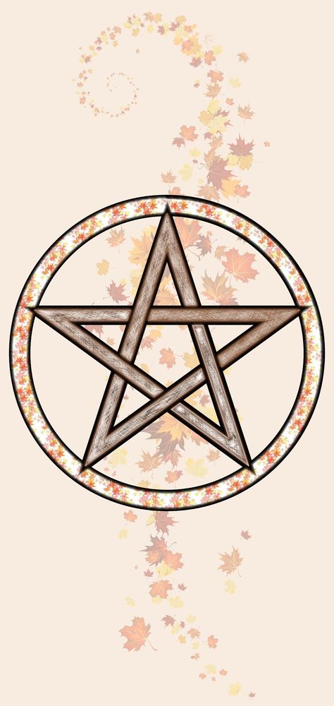 Mabon Wallpaper Iphone, Pagan Wallpaper Backgrounds, Pagan Aesthetic Wallpaper, Mabon Wallpaper, Pentacle Wallpaper, Witchcraft Background, Pagan Wallpaper, Witchy Aesthetic Wallpaper, Witchy Backgrounds