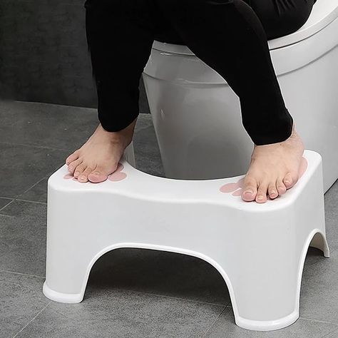 Toilet Step, Bathroom Chair, Toilet Stool, Cheap Bathrooms, Portable House, Household Furniture, Bathroom Toilets, Step Stool, Quality Furniture