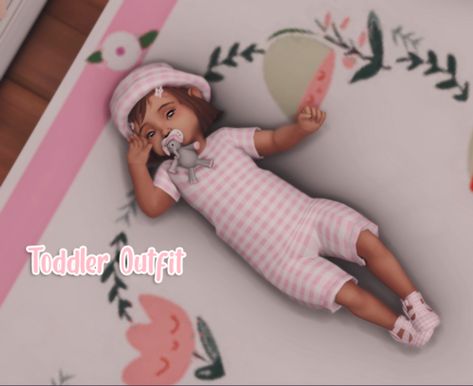 Toddler Cc Sims 4, Sims 4 Toddler Clothes, Sims Baby, Sims 4 Cc Kids Clothing, Toddler Stuff, Sims 4 Children, The Sims 4 Packs, Sims 4 Game Mods, Sims 4 Expansions