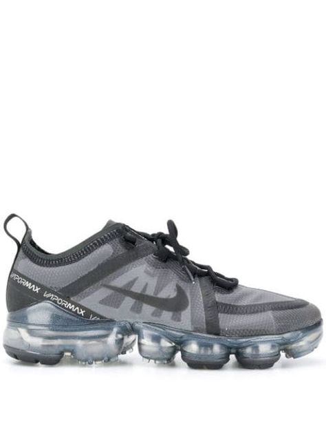 Nike VaporMax 2019 Sneakers - Farfetch Vapormax 2019, Casual Shoes Outfit, New Nike Shoes, Nike Vapormax, Popular Sneakers, Nike T, Air Vapormax, Star Sneakers, Running Shoes Nike