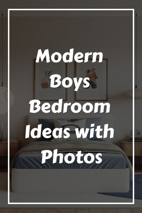 Modern Boys Bedroom Ideas with Photos Modern Boy Bedroom, Boys Bedroom Wall Color, Older Boys Bedroom Ideas, Older Boys Bedrooms, Bedroom Attic Ideas, Boys Space Bedroom, Boys Bedroom Modern, Modern Boys Rooms, Modern Boys Bedroom