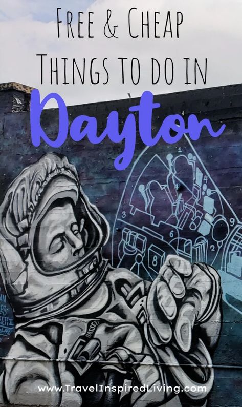 Are you planning a trip to southwest Ohio? We're sharing outdoor concerts, museum days and lots of other options of free things to do in Dayton. Dayton Ohio Things To Do In, Things To Do In Ohio With Kids, Things To Do In Dayton Ohio, Ohio Day Trips, Ohiopyle State Park Things To Do, Toledo Ohio Things To Do In, Ohio Weekend Getaways, Day Trips In Ohio, Midwest Travel Destinations