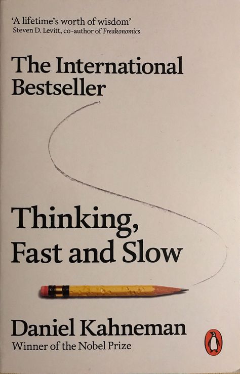 I took the opportunity in June to re-read Daniel Kahneman’s work Thinking Fast and Slow. Kahneman uses storytelling from key points in his career to take the audience on a journey through bia… Intuitive Thinking, Thinking Fast And Slow, Daniel Kahneman, Rational Thinking, Books Must Read, Financial Knowledge, Behavioral Economics, Meditation Inspiration, Malcolm Gladwell