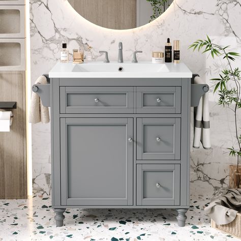 Single sink bathroom vanity ideas