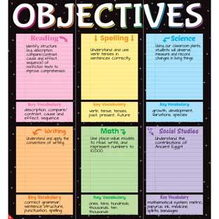 Display Objectives And Vocabulary For Each Subject On One HUGE Write-On/Wipe-Off Poster Put these three banners together to create a jumbo poster where you can record objectives and vocabulary words for each subject Spanish Transition Words, Writing Objectives, Transition Words And Phrases, Sequence Writing, Science Writing, Transition Words, Banner Size, Class Organization, Text Types