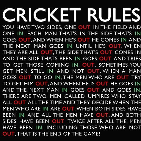 Cricket Rules Cricket Rules, Cricket Facts, Rugby England, Cricket Poster, Cricket Tips, India Cricket Team, India Cricket, Math Tutorials, Ganesh Photo