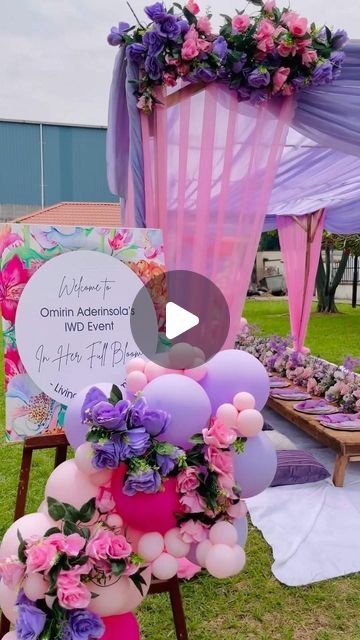 Pink And Purple Baby Shower Ideas, Purple Baby Shower Ideas, Purple Baby Shower, Baby Shower Purple, Purple Baby, Event Styling, Pink And Purple, Shower Ideas, Balloons