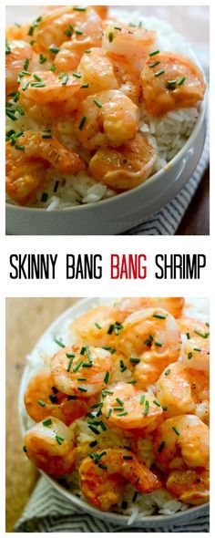 Shrimp Bang Bang, Bang Bang Shrimp Recipe, Recipe Diaries, Bang Bang Shrimp, Shrimp And Rice, Healthy Shrimp, Birdcages, Shrimp Recipe, Sea Food