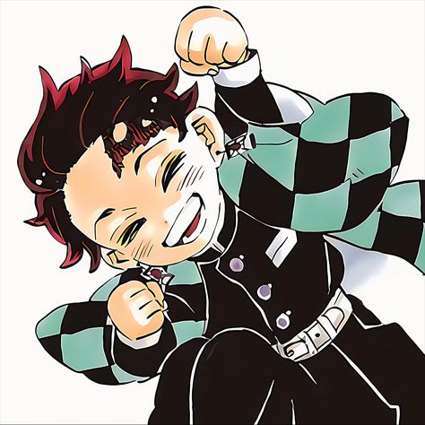 Tanjiro official art manga Anime Character, Rap, One Piece, Fan, Red, Hair, Anime