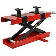 ZENY 1100 LB Motorcycle Center Scissor Lift Jack Hoist Stand Bikes ATVs Scooter Crank Stand Motorcycle Lift Table, Motorcycle Lift, Atv Motorcycle, Best Motorcycle, Motorcycle Dirt Bike, Car Jack, Scissor Lift, Jack Stands, Motorcycle Types