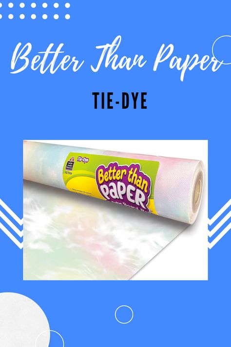 Teacher Created Resources Tie-Dye Better Than Paper Bulletin Board Roll #ad Better Than Paper, Teacher Created Resources, Office Products, Bulletin Boards, Bulletin Board, Classroom Decor, Classroom Decorations, Decor Ideas, Rolls