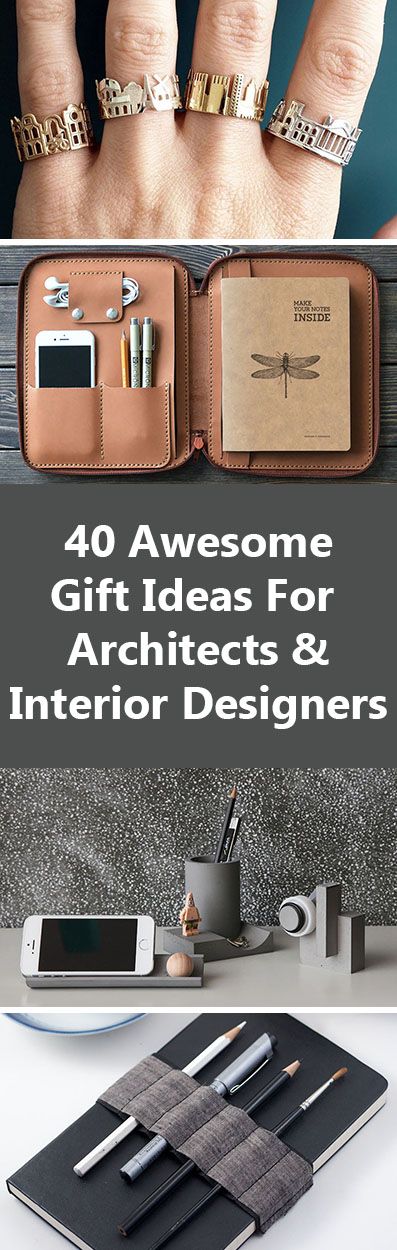 40 Awesome Gift Ideas For Architects And Interior Designers List Of Gift Ideas, Architecture Gifts, Interior Design Gifts, Architect Gift, Gift For Architect, Inexpensive Gifts, 40th Gifts, Cube Design, Art Desk